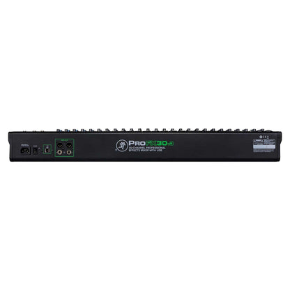 Mackie ProFX30v3 30 Channel 4-Bus Professional Effects Mixer with USB ProFX30 v3