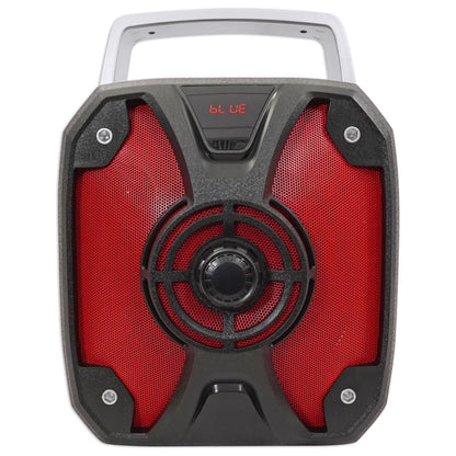 12KMTED Dual 6.5-Inch Wakeboard Tower Enclosures + ROCKBOX Bluetooth Speaker
