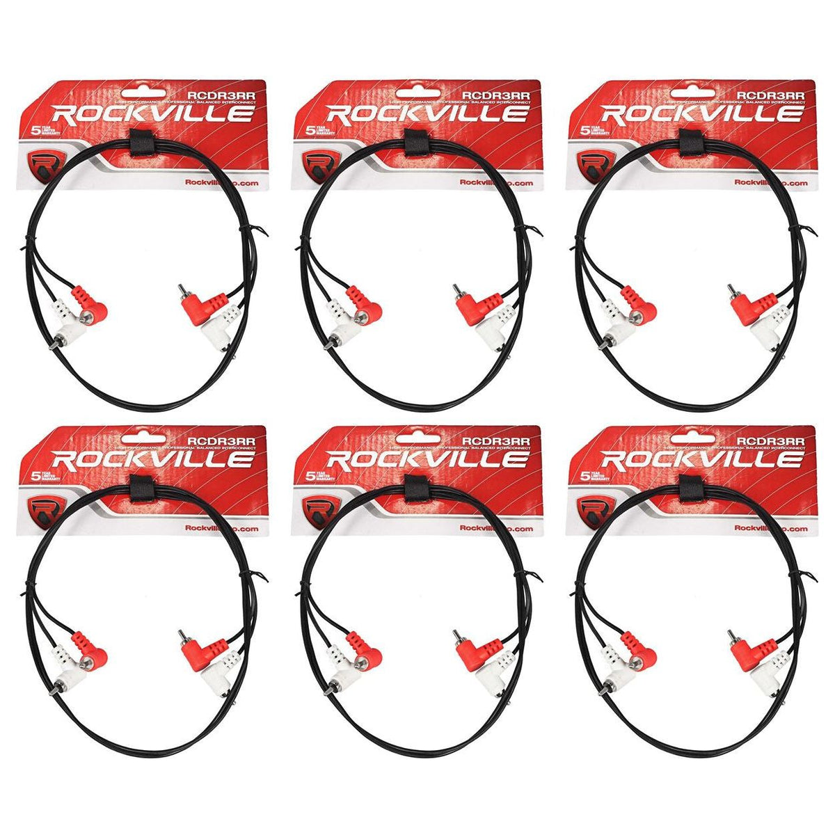 RCDR3RR 6-Pack