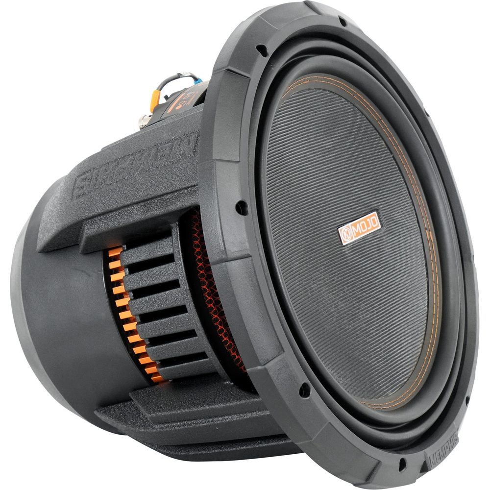 MOJO 1212 12" Subwoofer + dB15 Mono Amplifier + Amp Kit