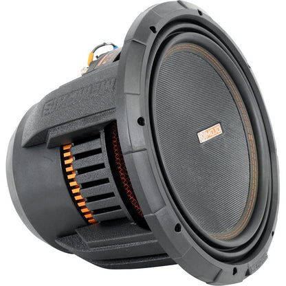 (2) MOJO 1212 12" Competition Subwoofers + Amplifier + Amp Kit
