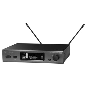 Audio Technica ATW-3212/C710DE2 Wireless Handheld Mic+Powered PA Speakers Kit