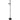 Rockville Karaoke Performance Mic Stand wRound Base+Smartphone/Tablet/iPad Mount