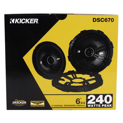 DSC670 6.75" + DSC6930 6x9 Speaker Bundle