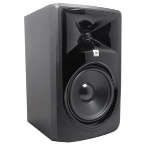 Pair JBL 308P MkII 8" Powered Studio Monitor Monitoring Speakers+29" Stands