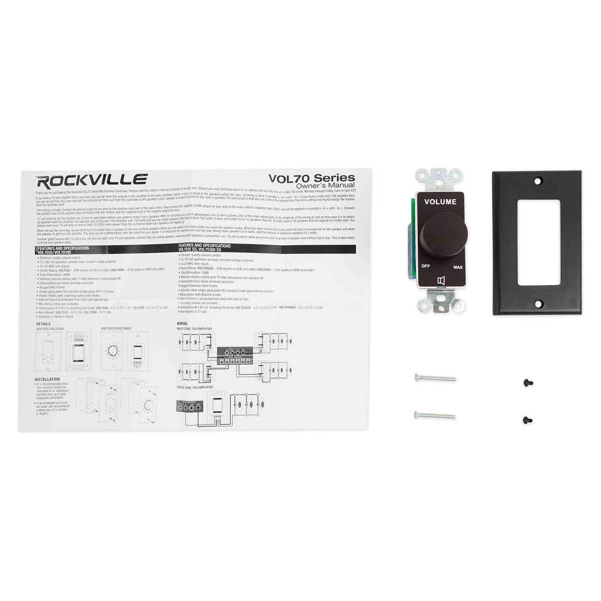 VOL70100 Black