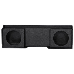 Xcab Dual 10" Downfire Sealed Subwoofer Sub Box Enclosure For 1999-06 GMC/Chevy
