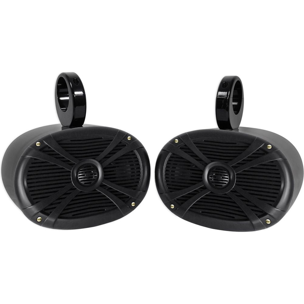 RMSTS69B 6x9" Speakers + MAC69B Tower Pods Bundle
