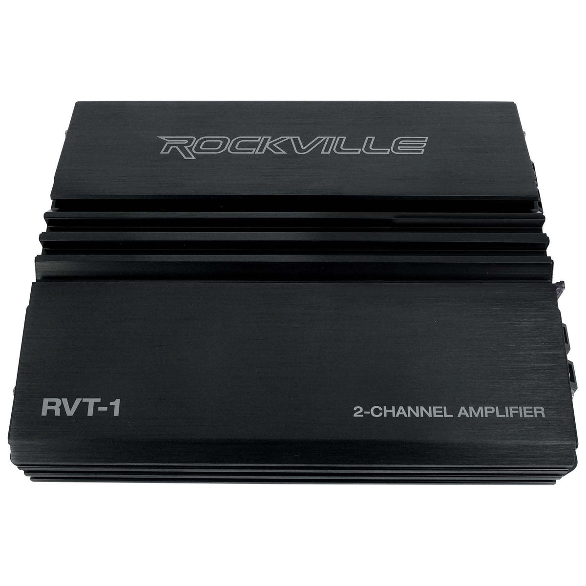 43TC104 Comp 10" Subwoofer in Sub Box Enclosure with Amplifier and Amp Wire Kit
