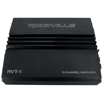 43TC104 Comp 10" Subwoofer in Sub Box Enclosure with Amplifier and Amp Wire Kit