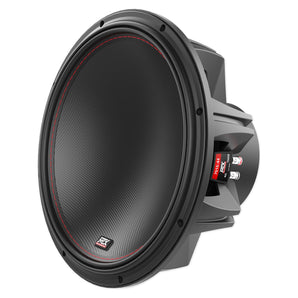 MTX 7515-44 15" 750 Watt RMS Competition Subwoofer + Vented Sub Box Enclosure