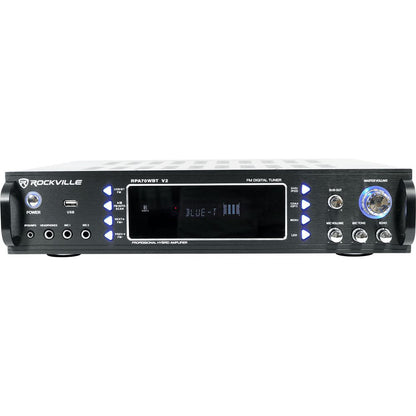 HP4S-8 4-Pack + RPA70WBT Receiver Bundle