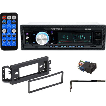 RDM18 Media Receiver + Camaro Install Kit Bundle