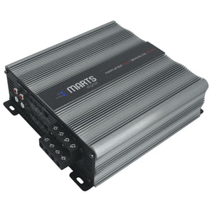 Marts Digital MXS 1200x4 2 OHMS 1200w RMS 4 Channel Car Amplifier+OFC Amp Kit