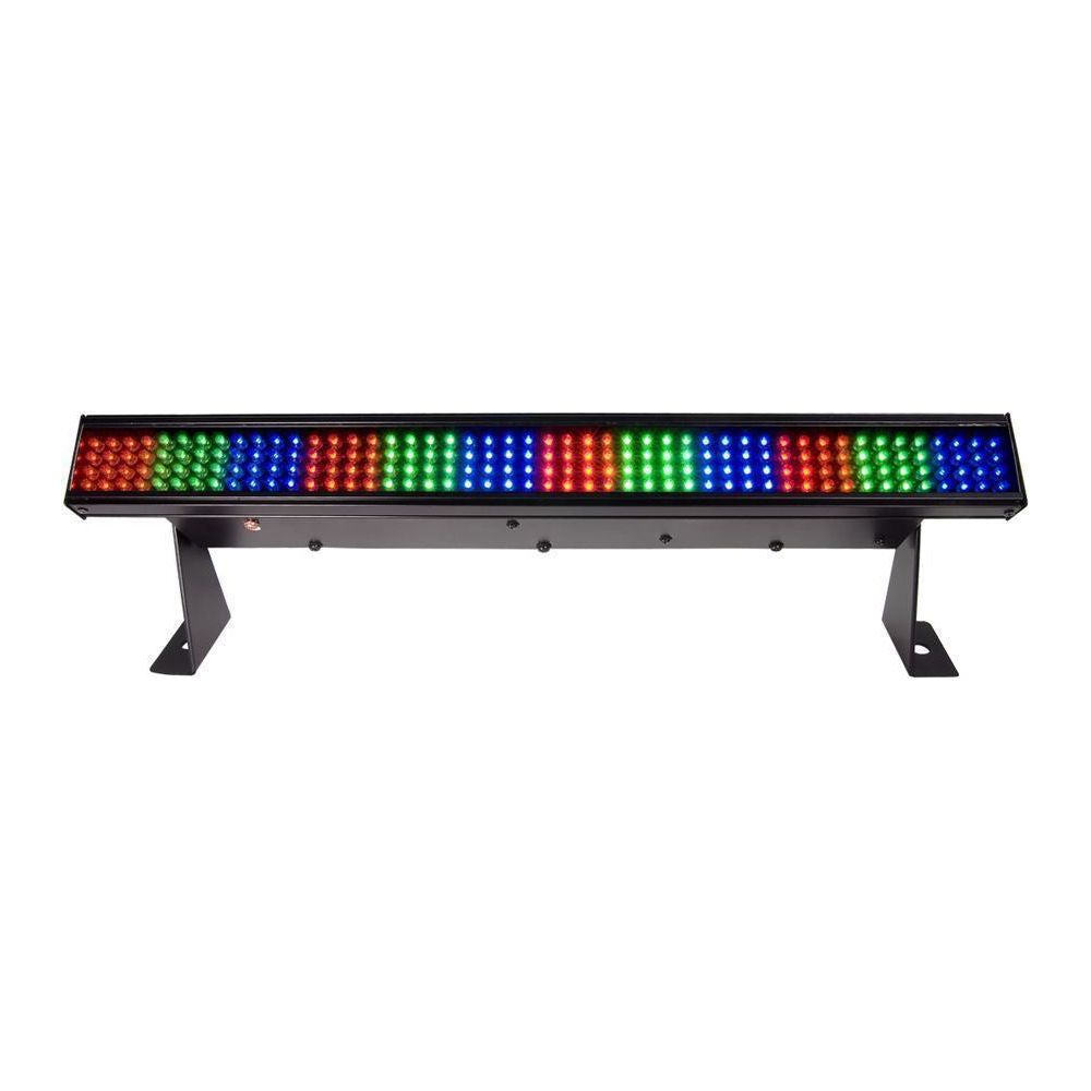 2 COLORSTRIP MINI LED Multi-Colored DJ Light Bar Effect Color Strips + Bag