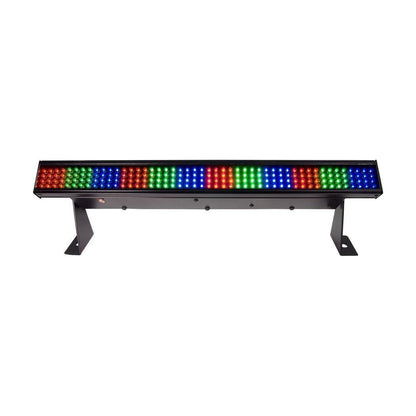 (4) COLORSTRIP MINI LED DJ Light Bar Effect Strips+2 Bags