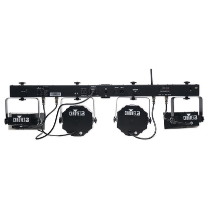 GigBAR Flex Lighting System + Fog Machine
