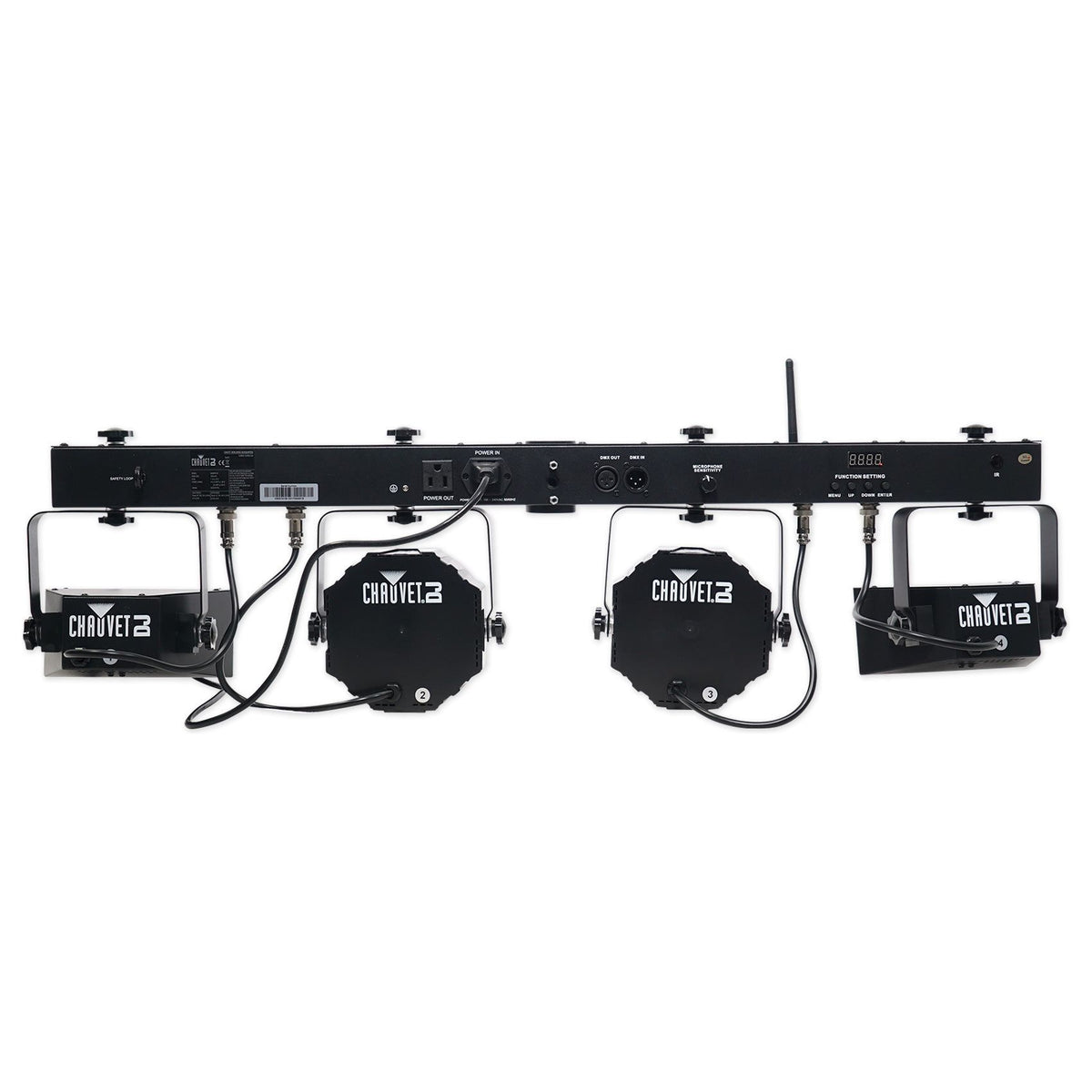 GigBAR Flex Lighting System + Tripod & Cables