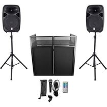 RPG152K Dual 15" System + ROCKBOOTH DJ Facade Bundle