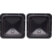 S6510-44 10" Square Subwoofer Pair, DVC 4-Ohm