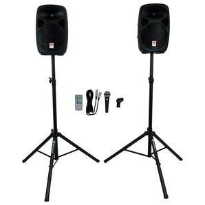 Rockville Dual 10 inches Android/iphone/ipad/Laptop/TV Youtube Karaoke Machine/System
