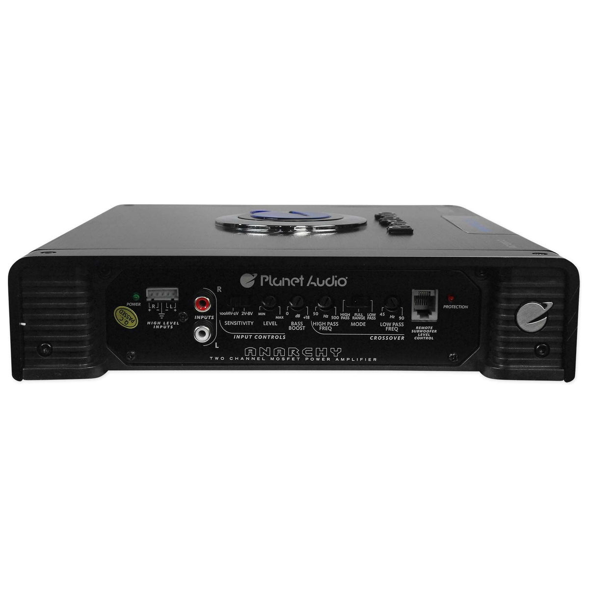 Anarchy AC1200.2 1200W 2-Channel Car Amplifier