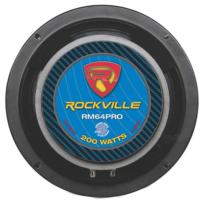 RM64PRO 2-Pack + RXA‑F2 Amplifier Bundle