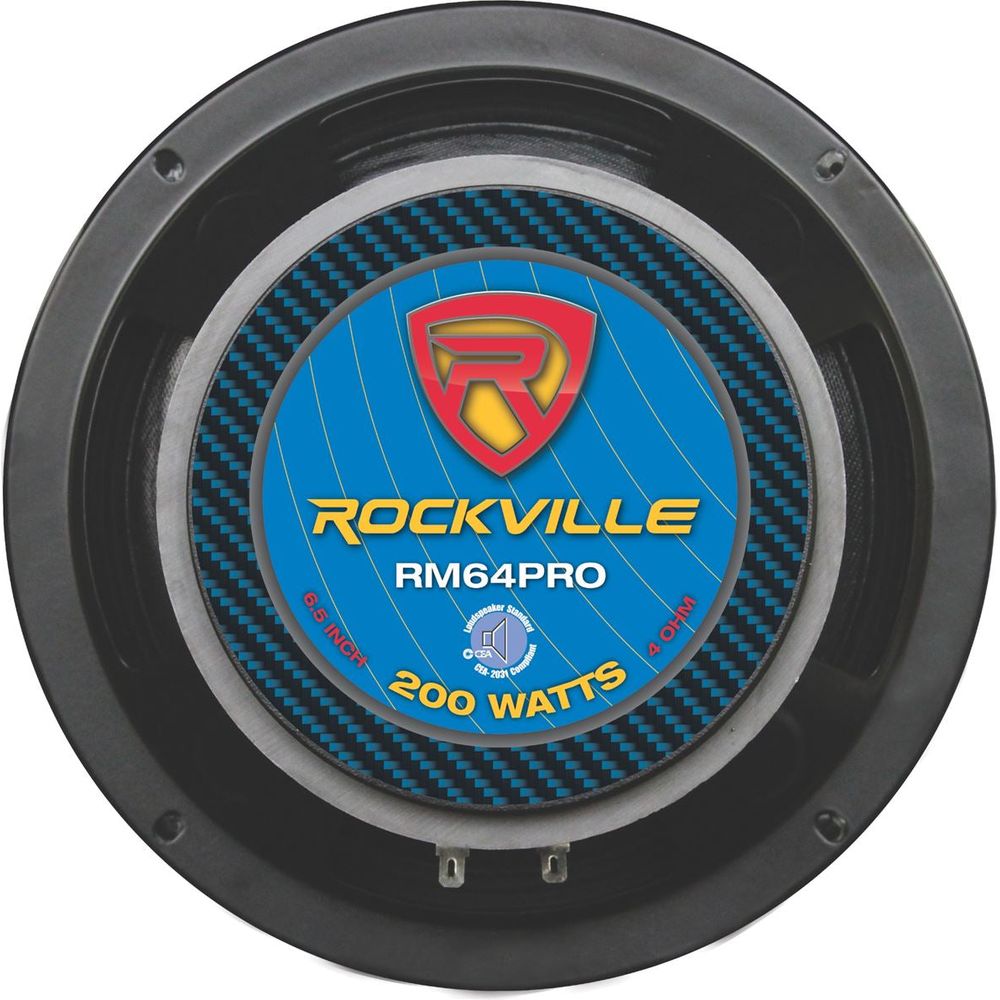 RM64PRO 2-Pack + RT6 Tweeters Bundle
