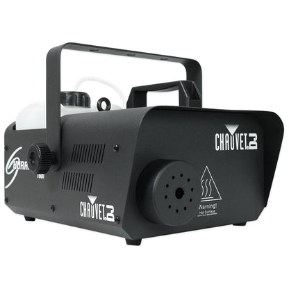 Chauvet DJ H1600 Hurricane 1600 Compact DMX Fog Machine+Remote Timer -25,000 CFM