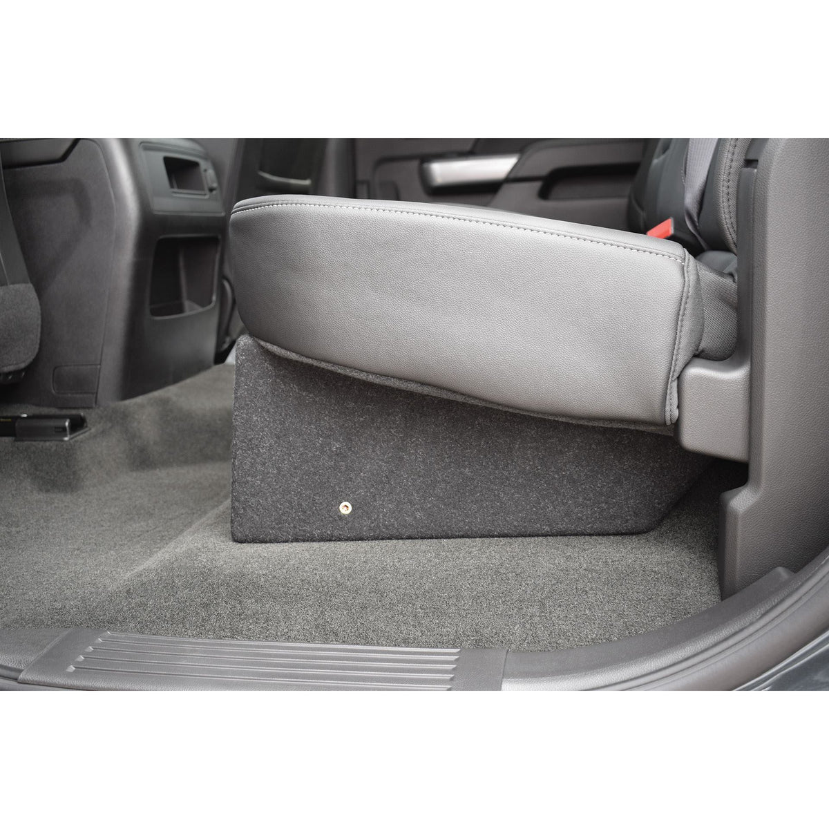 MTX Powered 10" Subwoofer Sub For 2007-2016 Chevrolet Silverado/GMC Sierra Crew