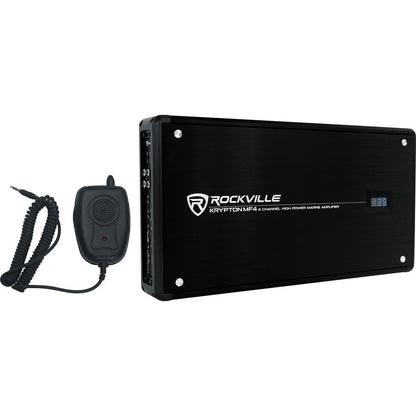 2) RMSTS65B 6.5" 800w Marine Boat Speakers+2) Wakeboards+Amp+Wire Kit