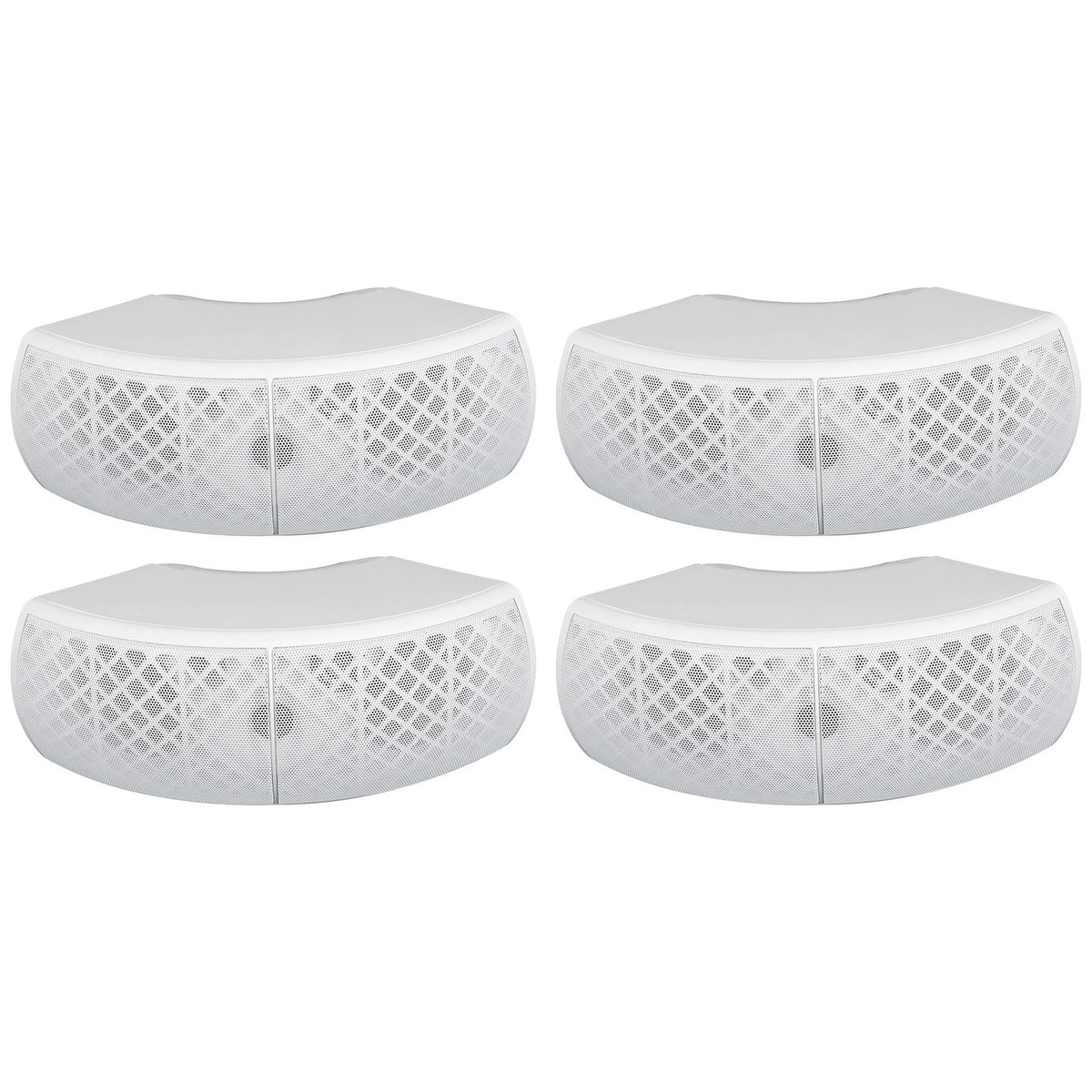 WET-D4 WHITE 4-Pack