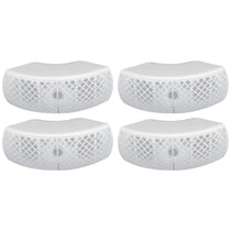 WET-D4 WHITE 4-Pack