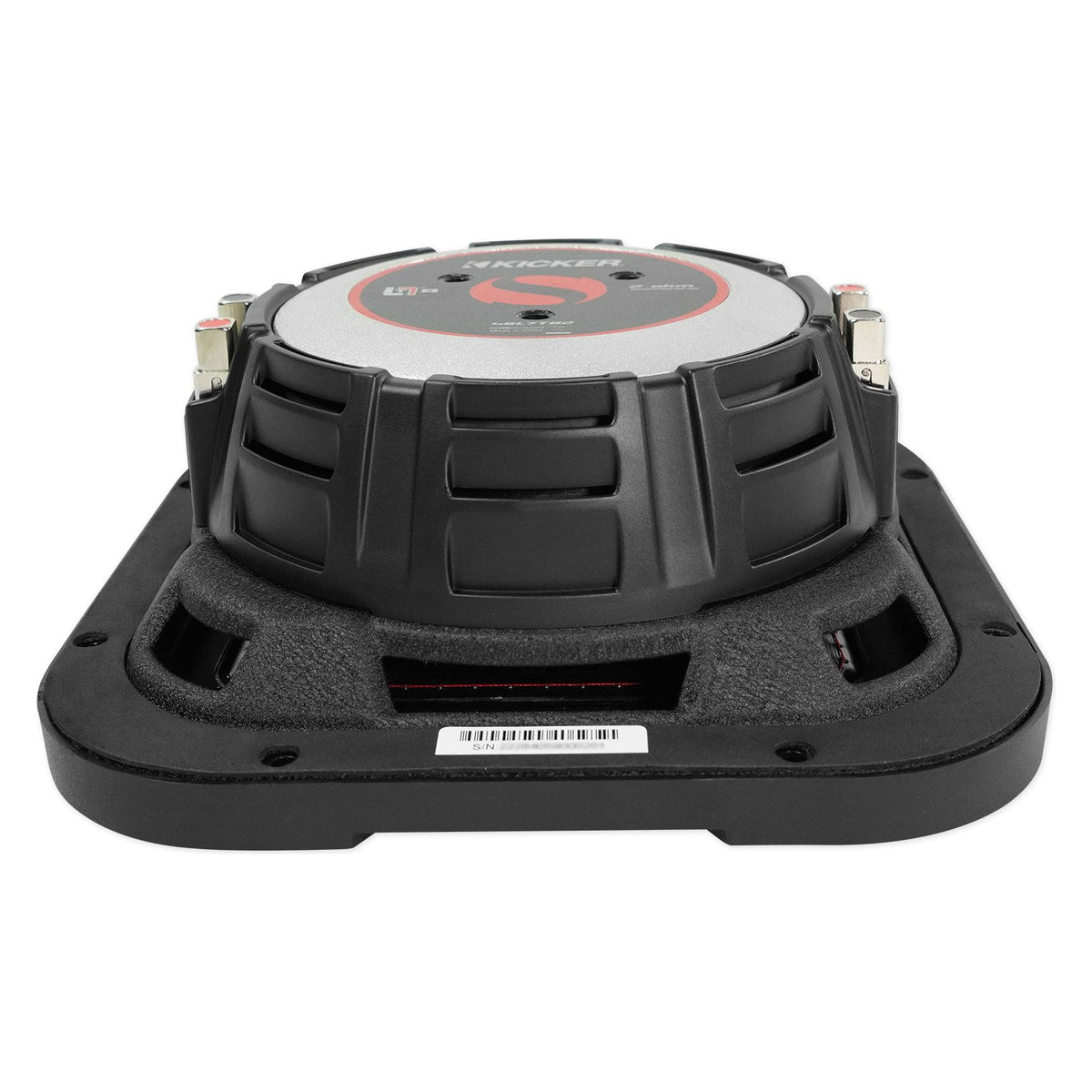 L7T82 8" Solo-Baric Subwoofer, Mono Amplifier & Wire Kit