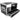ProX XS-WM4U2DR 4U Rack Case w/ 4U Rack Drawer For 19" Amps/Mixers/Mic Receiver