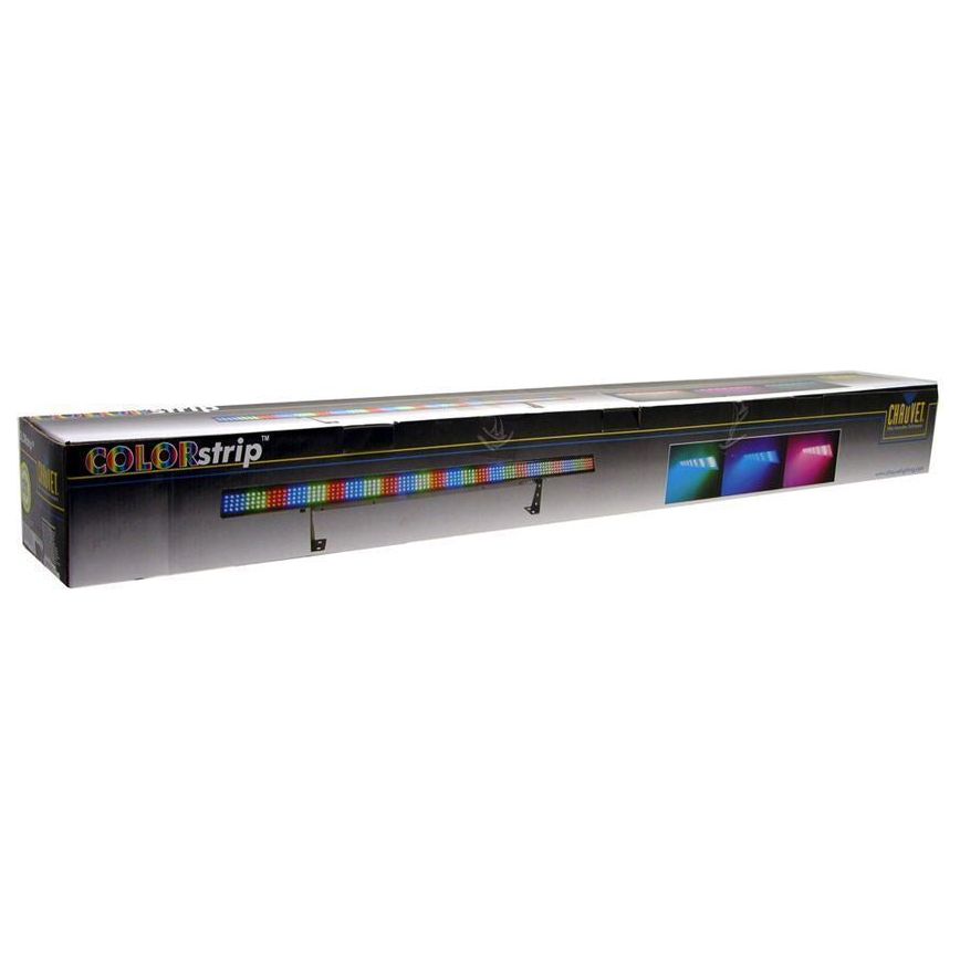(6) COLORSTRIP DMX Color Strip Lights + Carry Cases