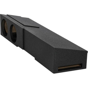 Rockville Dual 8" Subwoofer Box For 2007-20 GM/Chevy 1500 Crew Cab 2500HD/3500HD