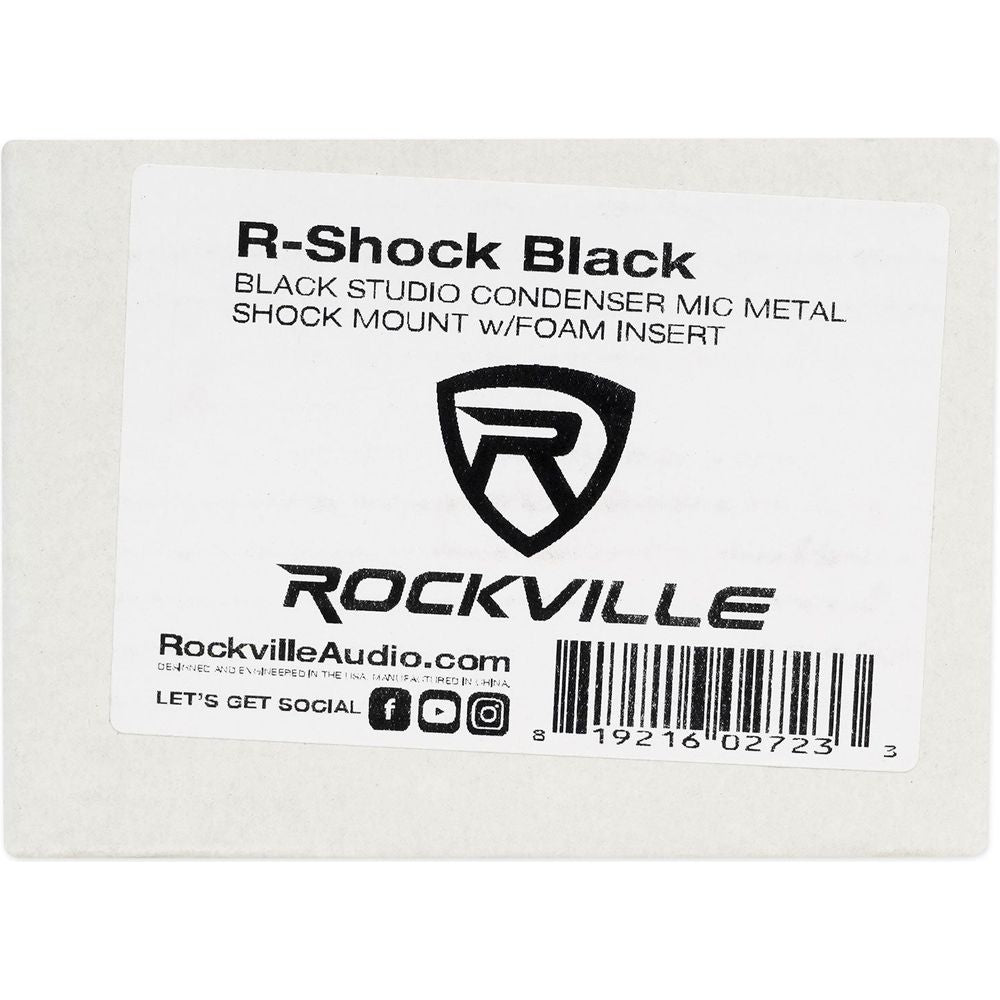 R-Shock Black