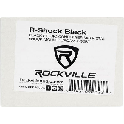 R-Shock Black
