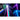 American DJ VERTIGO HEX LED 12 Watt 6-Color Dance Floor Effect Light
