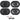 Rockville 6x8" Front+Rear Factory Speaker Replacement For 99-02 Ford Expedition
