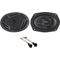 Rear Rockville Factory Speaker Replacement Kit For 1998-11 Ford Crown Victoria