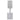 Rockville Threaded Adjustable Subwoofer to Speaker Pole Mount For JBL VRX915S