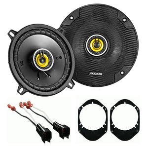 Kicker CSC Rear Speaker Replacement Kit For 2005-2007 Ford F-250/350/450/550