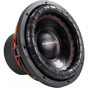 (2) American Bass XFL-1222 2000w 12" Competition Car Subwoofers w/3" Voice Coils