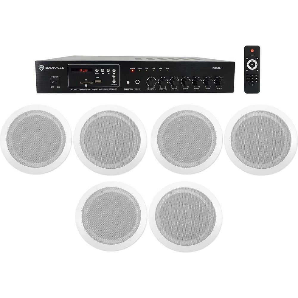 RCS80-1 + CC65T White 6-Pack