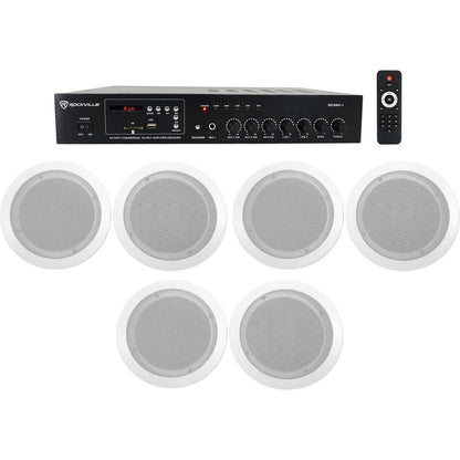 RCS80-1 + CC65T White 6-Pack