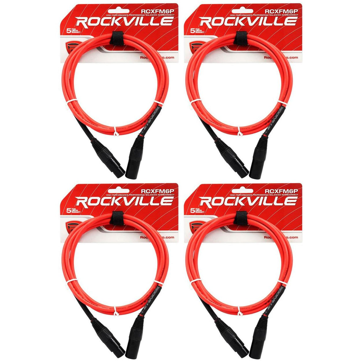 RCXFM6P-R 4-Pack
