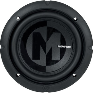 Memphis Audio PRX624 6.5" Car Subwoofer 300w Sub Selectable 2 or 4 ohm