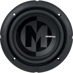 (2) Memphis Audio PRX624 6.5" Car Subwoofers 300w Subs Selectable 2 or 4 ohm